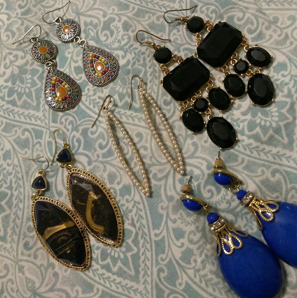 Assorted Chandelier Earrings